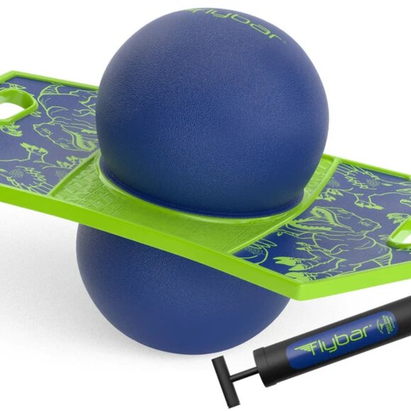 Pogo Ball with Digital Jump Counter